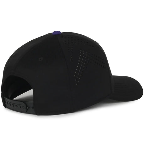 Outdoor Cap Colorado Rockies™ Official MLB® Replica Structured Solid Panel Hat MLB-650 Fan Gear MLB Colorado Rockies