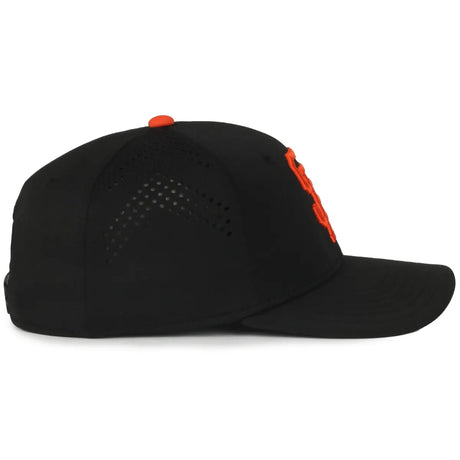 Outdoor Cap San Francisco Giants™ Official MLB® Replica Structured Solid Panel Hat MLB-650 Fan Gear MLB San Francisco Giants