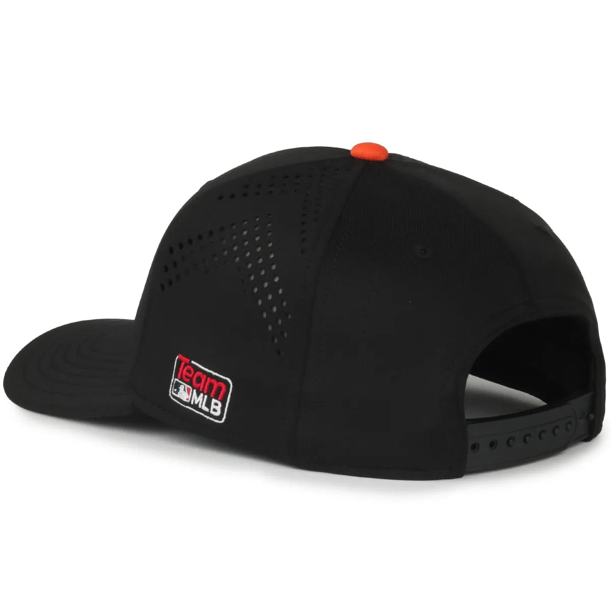 Outdoor Cap San Francisco Giants™ Official MLB® Replica Structured Solid Panel Hat MLB-650 Fan Gear MLB San Francisco Giants