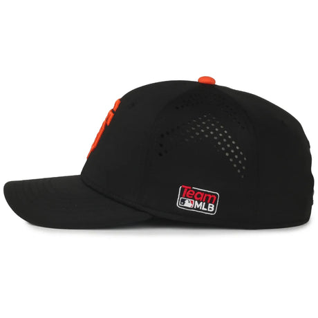 Outdoor Cap San Francisco Giants™ Official MLB® Replica Structured Solid Panel Hat MLB-650 Fan Gear MLB San Francisco Giants