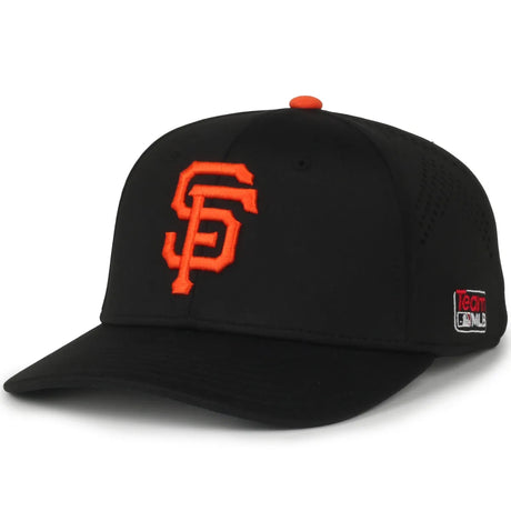 Outdoor Cap San Francisco Giants™ Official MLB® Replica Structured Solid Panel Hat MLB-650 Fan Gear MLB San Francisco Giants