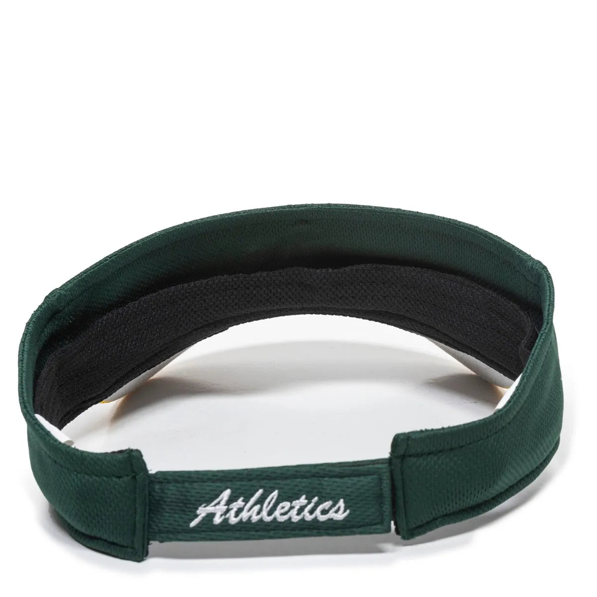 Outdoor Cap Oakland Athletics™ MLB® Replica Visor MLB-185 Fan Gear MLB Oakland Athletics
