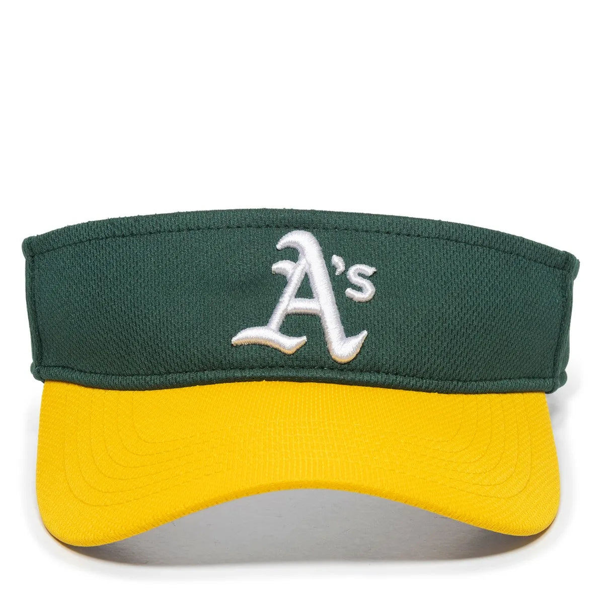 Outdoor Cap Oakland Athletics™ MLB® Replica Visor MLB-185 Fan Gear MLB Oakland Athletics