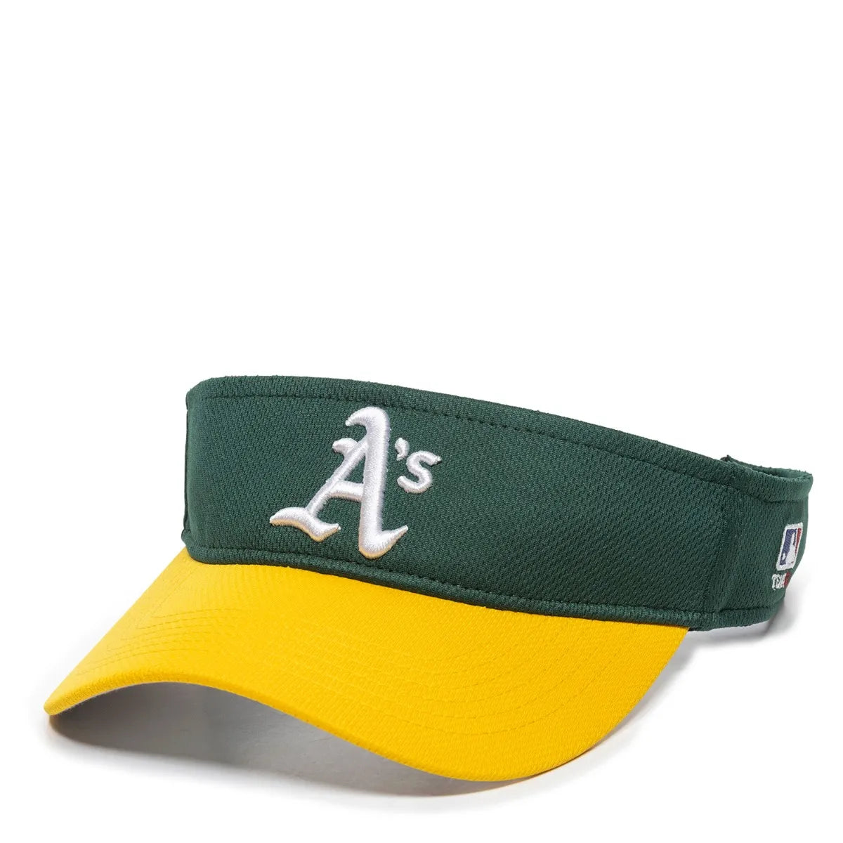 Outdoor Cap Oakland Athletics™ MLB® Replica Visor MLB-185 Fan Gear MLB Oakland Athletics