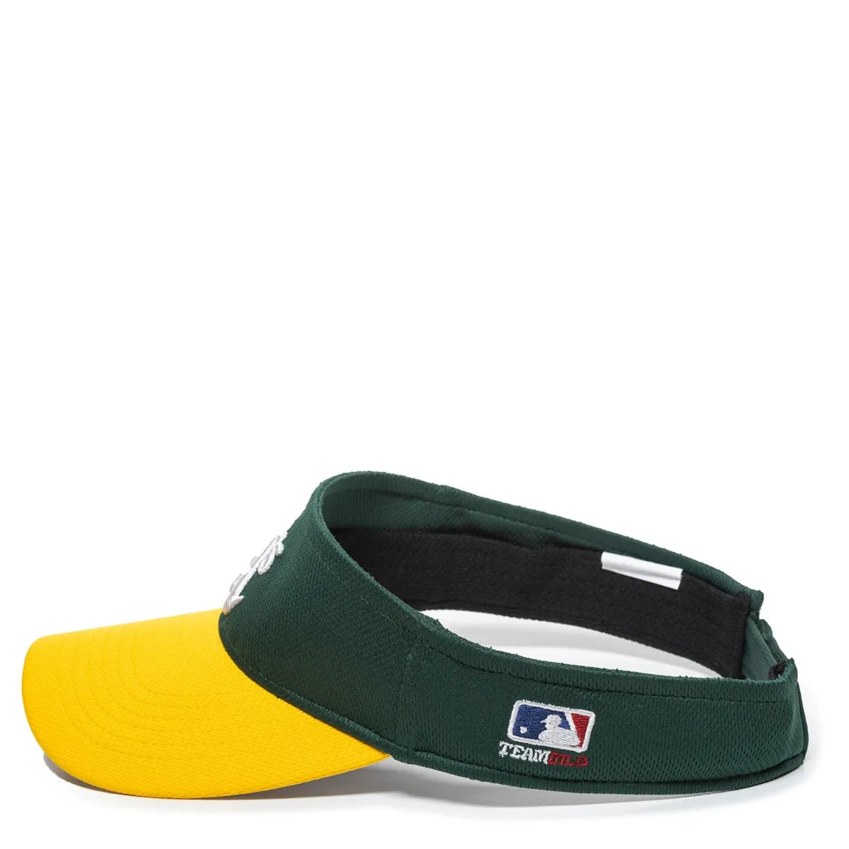 Outdoor Cap Oakland Athletics™ MLB® Replica Visor MLB-185 Fan Gear MLB Oakland Athletics