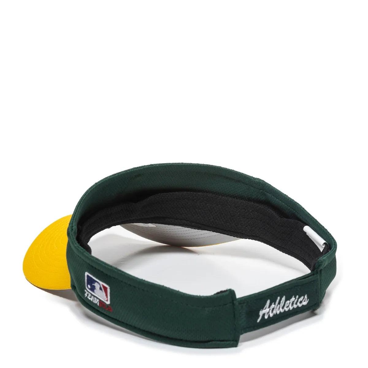 Outdoor Cap Oakland Athletics™ MLB® Replica Visor MLB-185 Fan Gear MLB Oakland Athletics