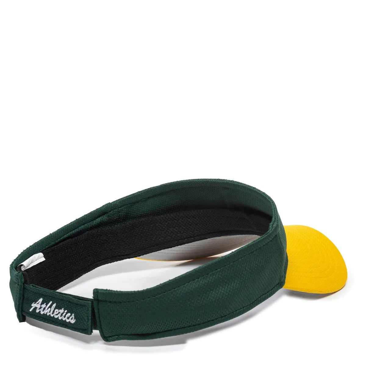 Outdoor Cap Oakland Athletics™ MLB® Replica Visor MLB-185 Fan Gear MLB Oakland Athletics