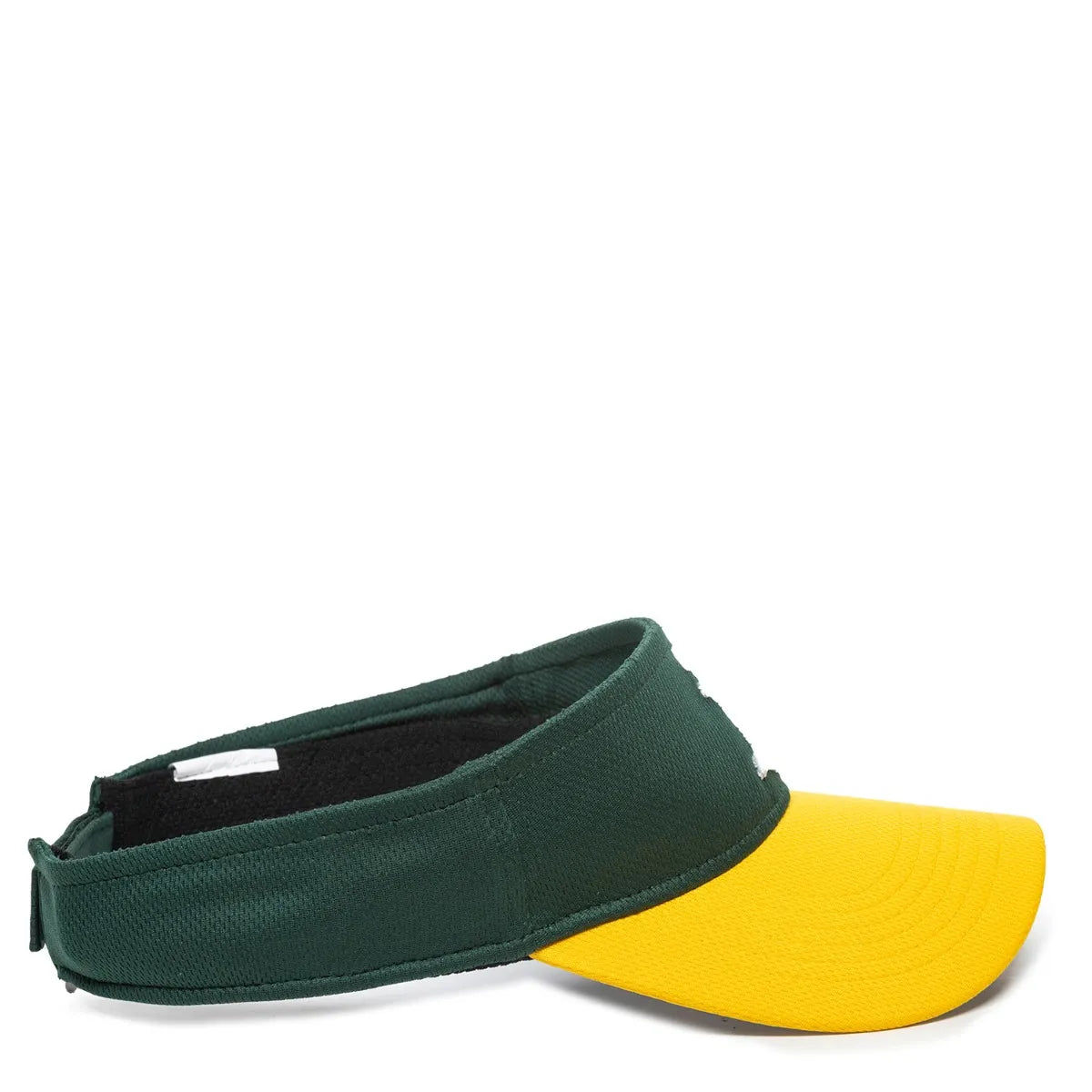 Outdoor Cap Oakland Athletics™ MLB® Replica Visor MLB-185 Fan Gear MLB Oakland Athletics