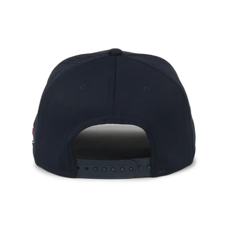 Outdoor Cap Minnesota Twins™ Official MLB® Replica Structured Solid Panel Hat MLB-650 Fan Gear MLB Minnesota Twins