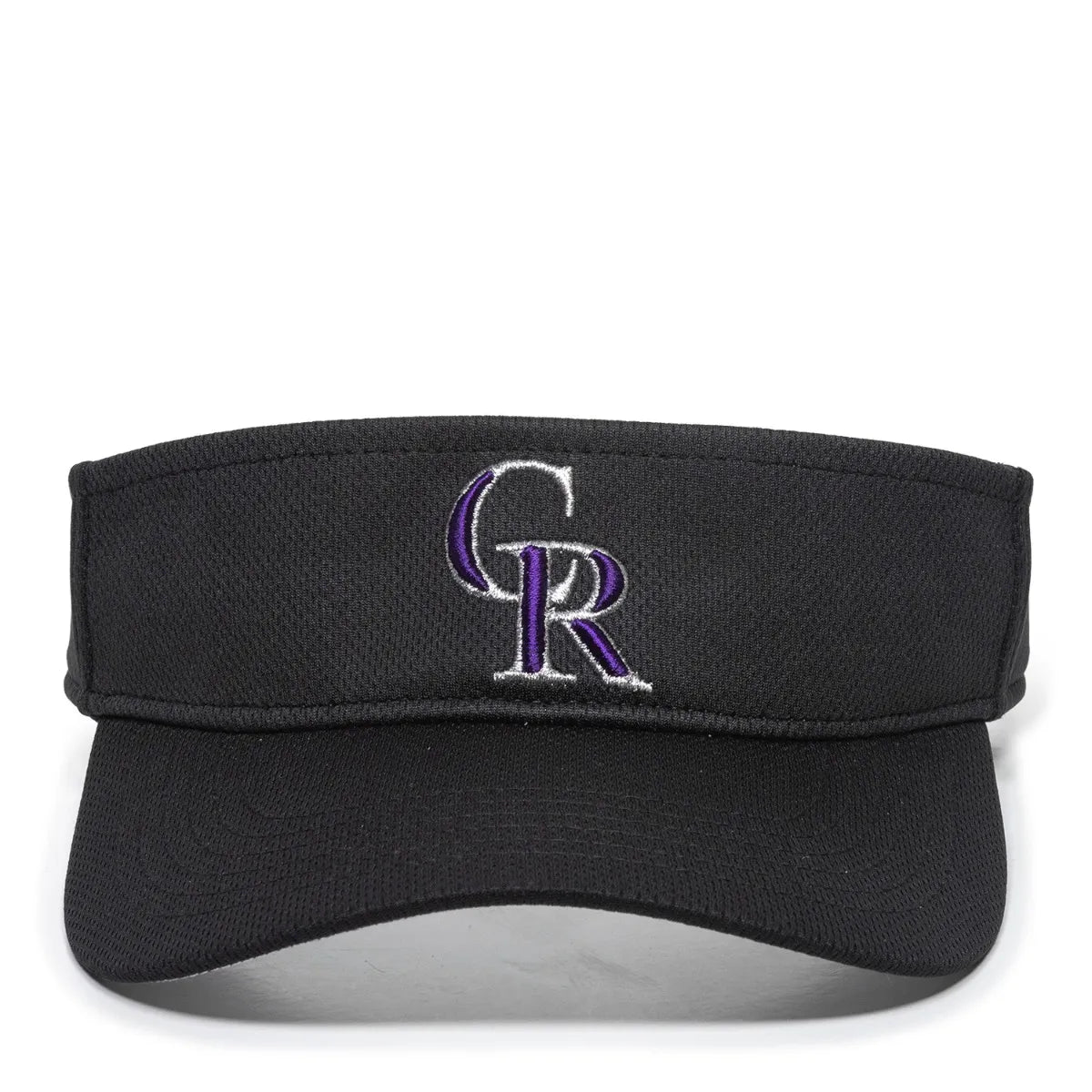 Outdoor Cap Colorado Rockies™ Official MLB® Replica Visor (MLB-185)-3