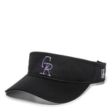 Outdoor Cap Colorado Rockies™ Official MLB® Replica Visor (MLB-185)-4