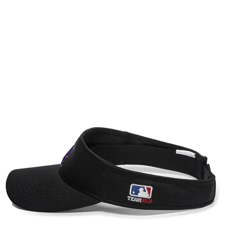 Outdoor Cap Colorado Rockies™ MLB® Replica Visor MLB-185 Fan Gear MLB Colorado Rockies