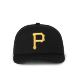 Outdoor Cap Pittsburgh Pirates™ Official MLB® Replica Structured Solid Panel Hat MLB-650 Fan Gear MLB Pittsburgh Pirates