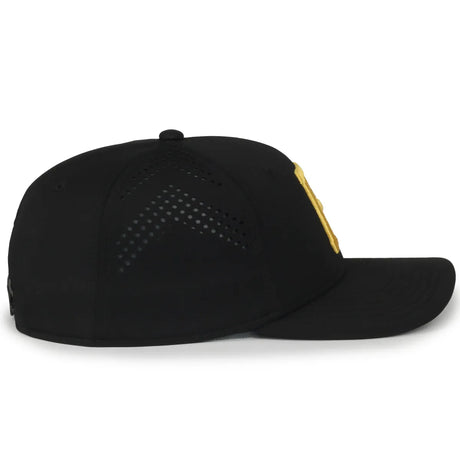 Outdoor Cap Pittsburgh Pirates™ Official MLB® Replica Structured Solid Panel Hat MLB-650 Fan Gear MLB Pittsburgh Pirates