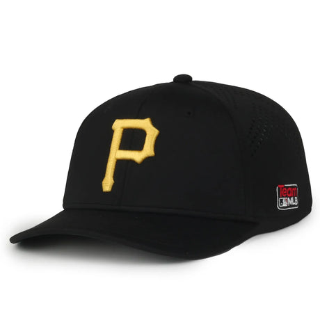 Outdoor Cap Pittsburgh Pirates™ Official MLB® Replica Structured Solid Panel Hat MLB-650 Fan Gear MLB Pittsburgh Pirates