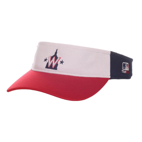 Outdoor Cap Washington Nationals™ MLB® Replica Visor MLB-185 Fan Gear MLB Washington Nationals