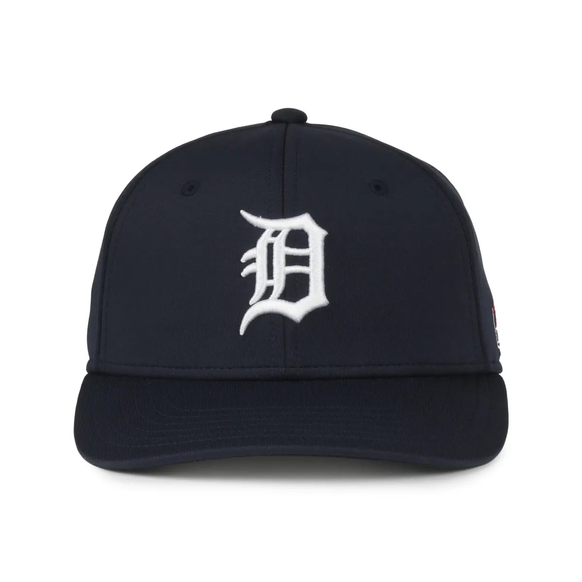 Outdoor Cap Detroit Tigers™ Official MLB® Replica Structured Solid Panel Hat MLB-650 Fan Gear MLB Detroit Tigers