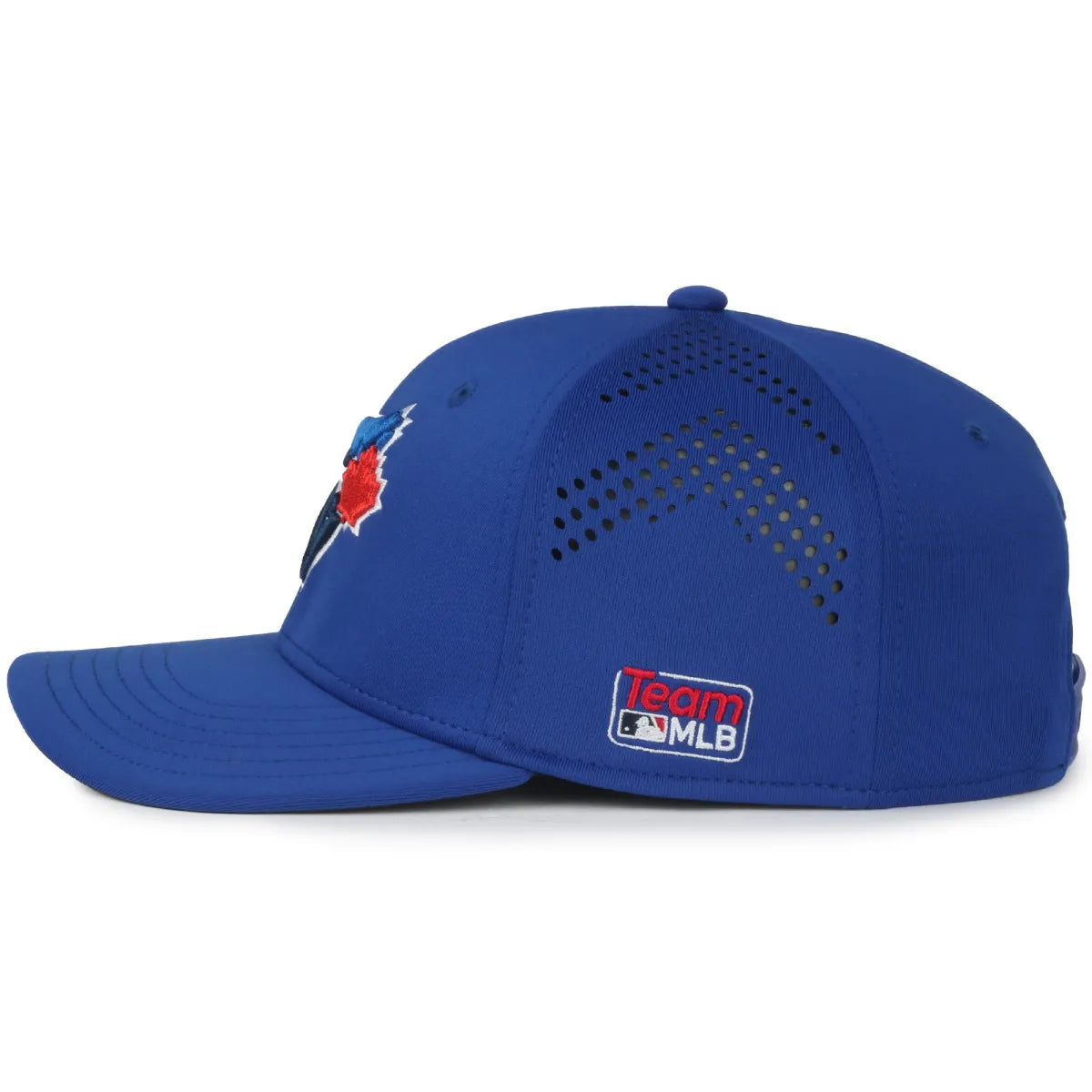 Outdoor Cap Toronto Blue Jays™ Official MLB® Replica Structured Solid Panel Hat MLB-650 Fan Gear MLB Toronto Blue Jays