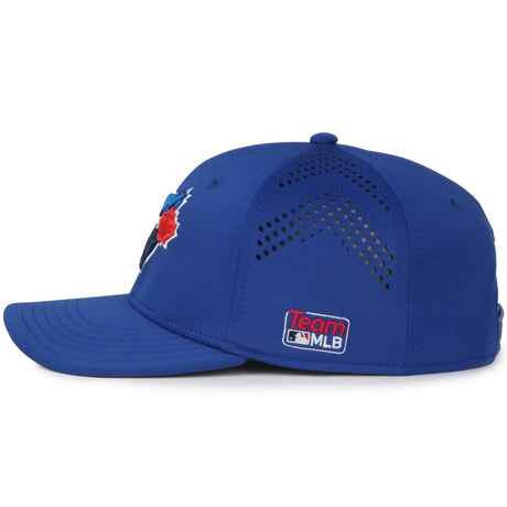 Outdoor Cap Toronto Blue Jays™ Official MLB® Replica Structured Solid Panel Hat MLB-650 Fan Gear MLB Toronto Blue Jays