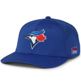 Outdoor Cap Toronto Blue Jays™ Official MLB® Replica Structured Solid Panel Hat MLB-650 Fan Gear MLB Toronto Blue Jays