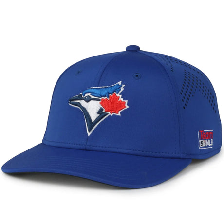 Outdoor Cap Toronto Blue Jays™ Official MLB® Replica Structured Solid Panel Hat MLB-650 Fan Gear MLB Toronto Blue Jays