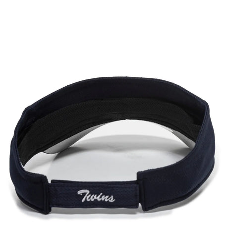 Outdoor Cap Minnesota Twins™ MLB® Replica Visor MLB-185 Fan Gear MLB Minnesota Twins