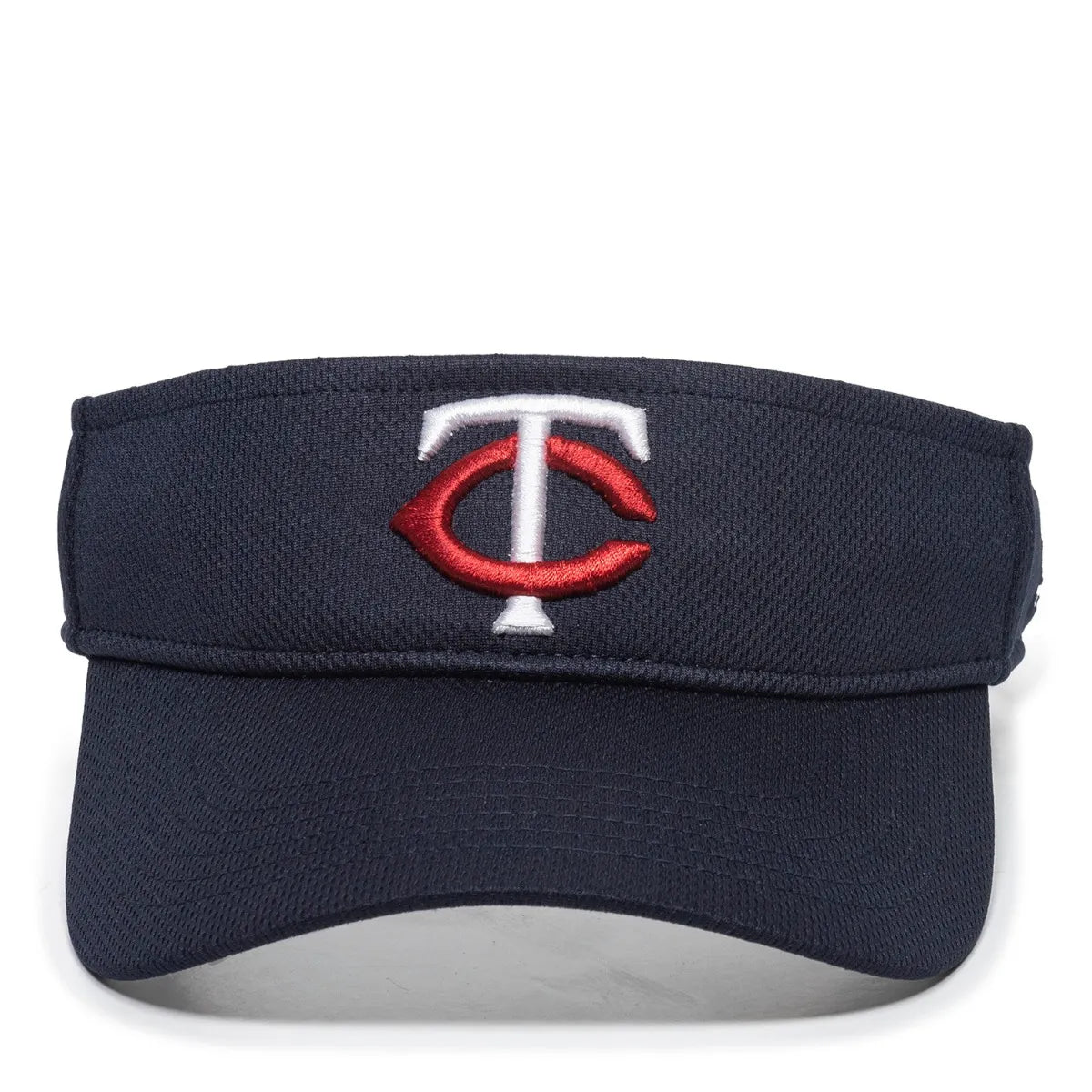 Outdoor Cap Minnesota Twins™ MLB® Replica Visor MLB-185 Fan Gear MLB Minnesota Twins