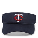 Outdoor Cap Minnesota Twins™ MLB® Replica Visor MLB-185 Fan Gear MLB Minnesota Twins