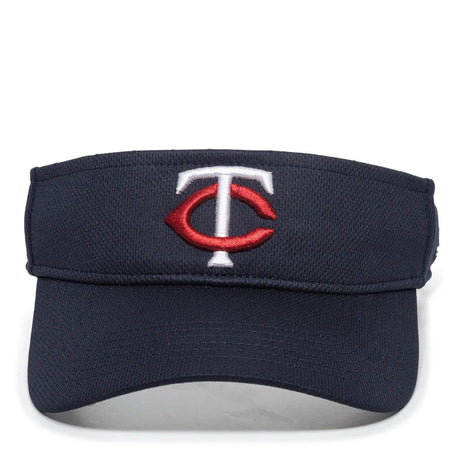 Outdoor Cap Minnesota Twins™ MLB® Replica Visor MLB-185 Fan Gear MLB Minnesota Twins