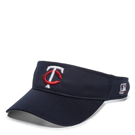 Outdoor Cap Minnesota Twins™ MLB® Replica Visor MLB-185 Fan Gear MLB Minnesota Twins