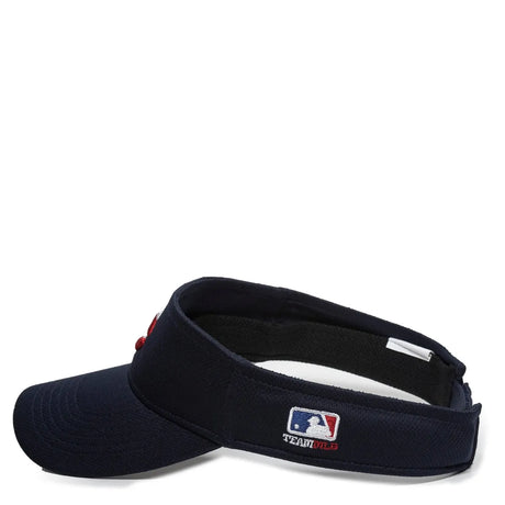 Outdoor Cap Minnesota Twins™ MLB® Replica Visor MLB-185 Fan Gear MLB Minnesota Twins