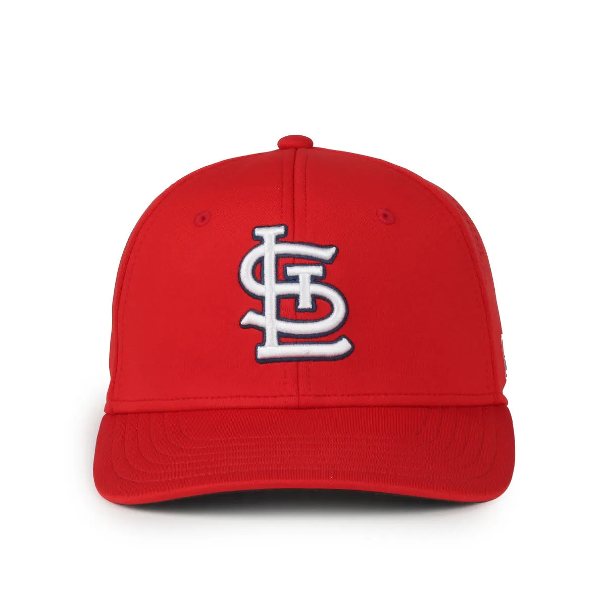 Outdoor Cap St. Louis Cardinals™ Official MLB® Replica Structured Solid Panel Hat MLB-650 Fan Gear MLB St. Louis Cardinals