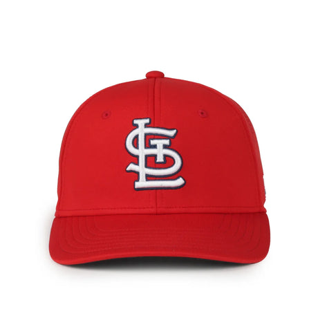 Outdoor Cap St. Louis Cardinals™ Official MLB® Replica Structured Solid Panel Hat MLB-650 Fan Gear MLB St. Louis Cardinals