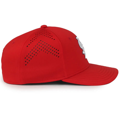 Outdoor Cap St. Louis Cardinals™ Official MLB® Replica Structured Solid Panel Hat MLB-650 Fan Gear MLB St. Louis Cardinals