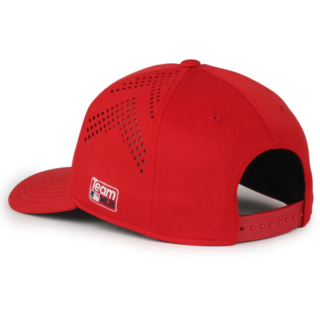 Outdoor Cap St. Louis Cardinals™ Official MLB® Replica Structured Solid Panel Hat MLB-650 Fan Gear MLB St. Louis Cardinals