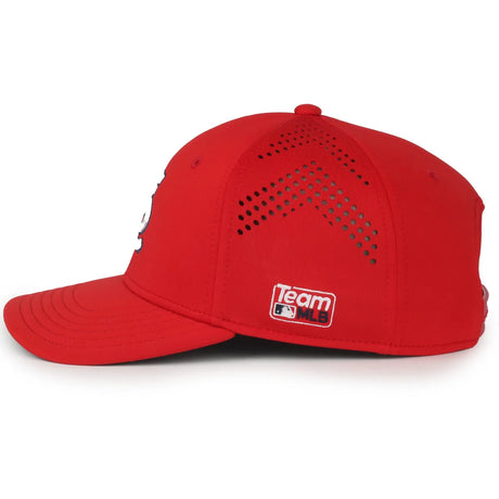 Outdoor Cap St. Louis Cardinals™ Official MLB® Replica Structured Solid Panel Hat MLB-650 Fan Gear MLB St. Louis Cardinals