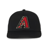 Outdoor Cap Arizona Diamondbacks™ Official MLB® Replica Structured Solid Panel Hat MLB-650 Fan Gear MLB Arizona Diamondbacks