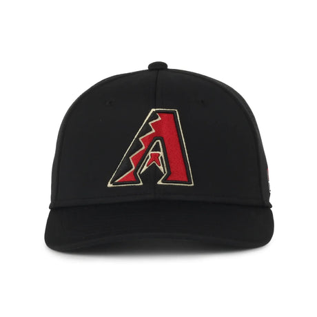 Outdoor Cap Arizona Diamondbacks™ Official MLB® Replica Structured Solid Panel Hat MLB-650 Fan Gear MLB Arizona Diamondbacks