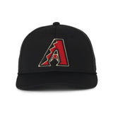 Outdoor Cap Arizona Diamondbacks™ Official MLB® Replica Structured Solid Panel Hat (MLB-650)-2