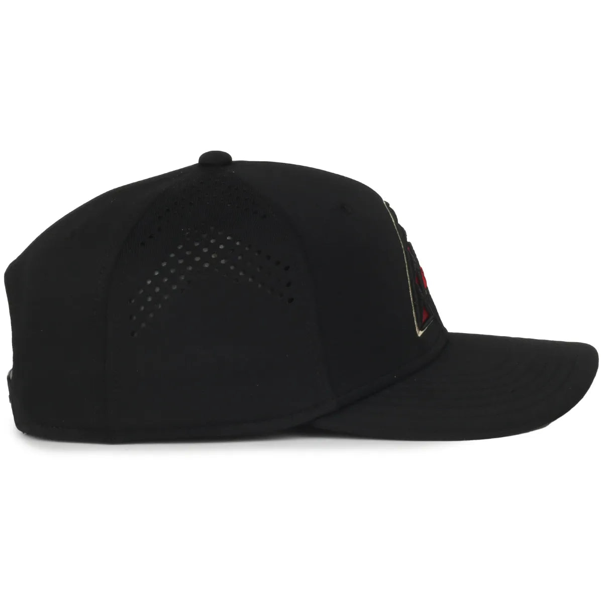 Outdoor Cap Arizona Diamondbacks™ Official MLB® Replica Structured Solid Panel Hat MLB-650 Fan Gear MLB Arizona Diamondbacks
