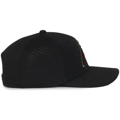 Outdoor Cap Arizona Diamondbacks™ Official MLB® Replica Structured Solid Panel Hat MLB-650 Fan Gear MLB Arizona Diamondbacks
