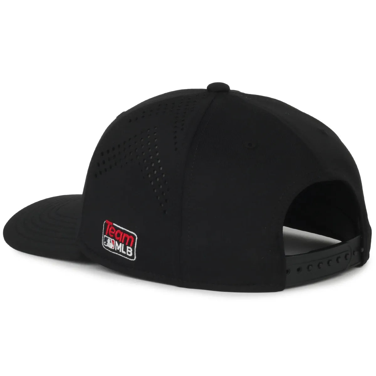 Outdoor Cap Arizona Diamondbacks™ Official MLB® Replica Structured Solid Panel Hat (MLB-650)-6