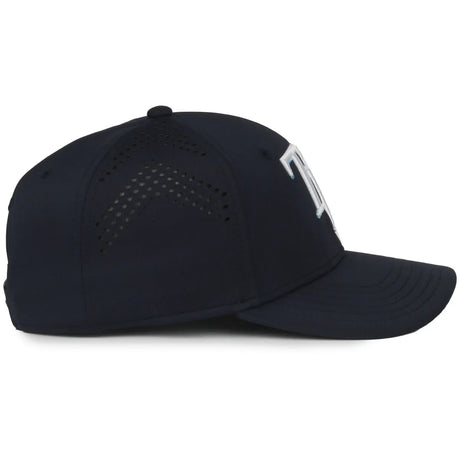 Outdoor Cap Tampa Bay Rays™ Official MLB® Replica Structured Solid Panel Hat MLB-650 Fan Gear MLB Tampa Bay Rays