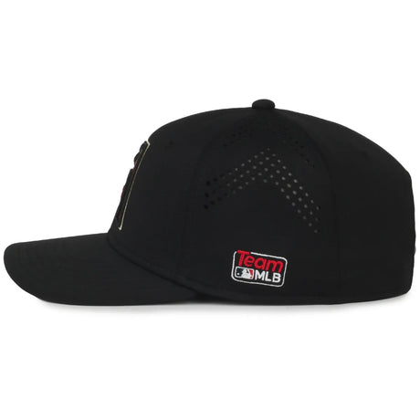 Outdoor Cap Arizona Diamondbacks™ Official MLB® Replica Structured Solid Panel Hat MLB-650 Fan Gear MLB Arizona Diamondbacks
