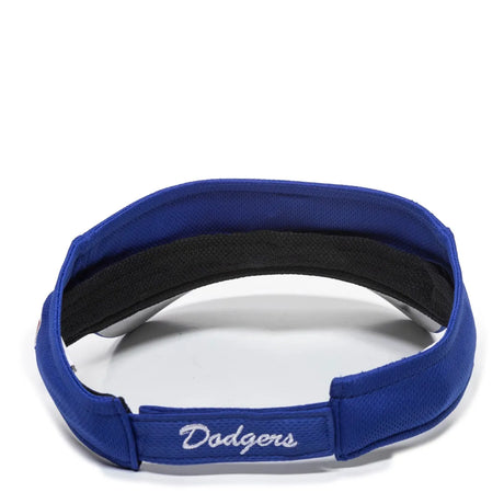 Outdoor Cap Los Angeles Dodgers™ MLB® Replica Visor MLB-185 Fan Gear MLB Los Angeles Dodgers
