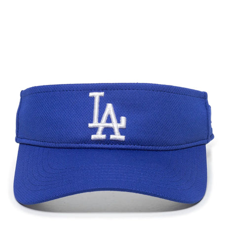 Outdoor Cap Los Angeles Dodgers™ MLB® Replica Visor MLB-185 Fan Gear MLB Los Angeles Dodgers