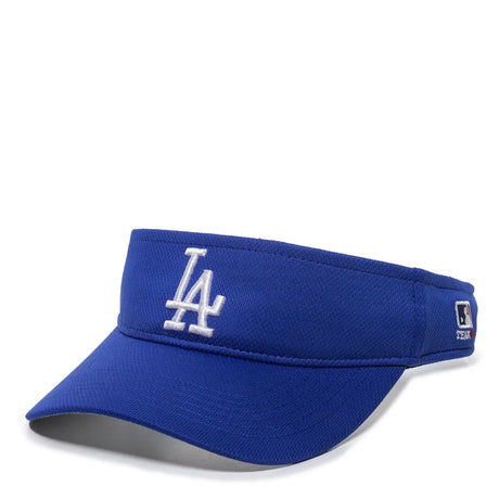 Outdoor Cap Los Angeles Dodgers™ MLB® Replica Visor MLB-185 Fan Gear MLB Los Angeles Dodgers