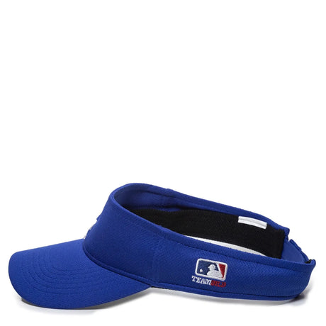 Outdoor Cap Los Angeles Dodgers™ MLB® Replica Visor MLB-185 Fan Gear MLB Los Angeles Dodgers
