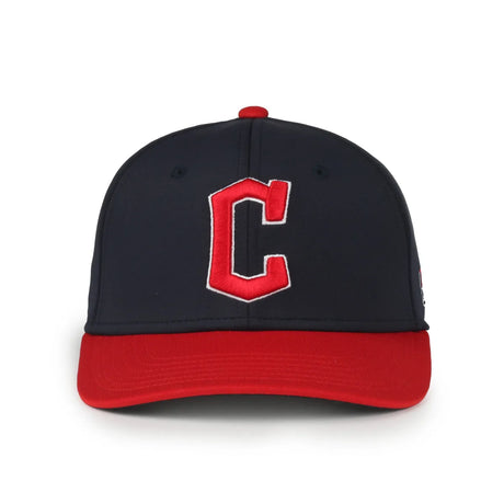 Outdoor Cap Cleveland Guardians™ Official MLB® Replica Structured Solid Panel Hat MLB-650 Fan Gear MLB Cleveland Guardians