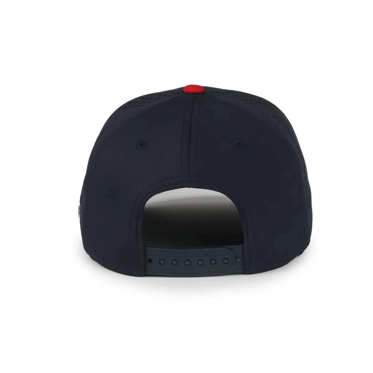 Outdoor Cap Cleveland Guardians™ Official MLB® Replica Structured Solid Panel Hat MLB-650 Fan Gear MLB Cleveland Guardians